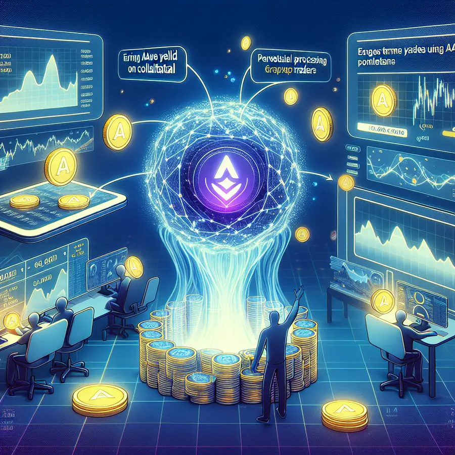Earn Aave Yield on Collateral with Grvt for Perpetual Traders