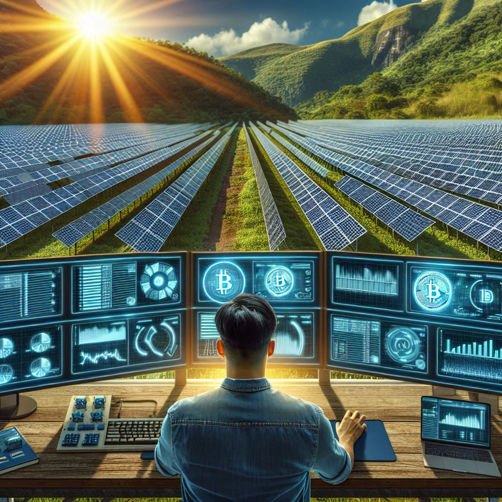 Engie Explores Bitcoin Mining at Brazilian Solar Facility