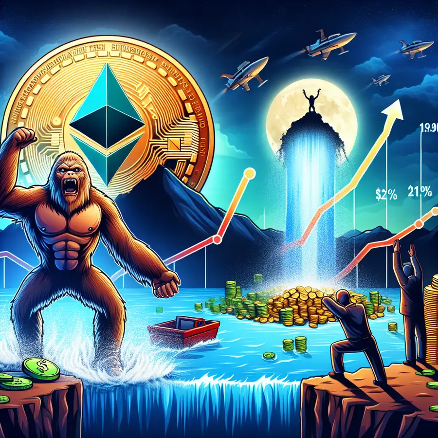 ETH Faces $600 Crash, River Jumps 11.91%, APEMARS Raises $245k