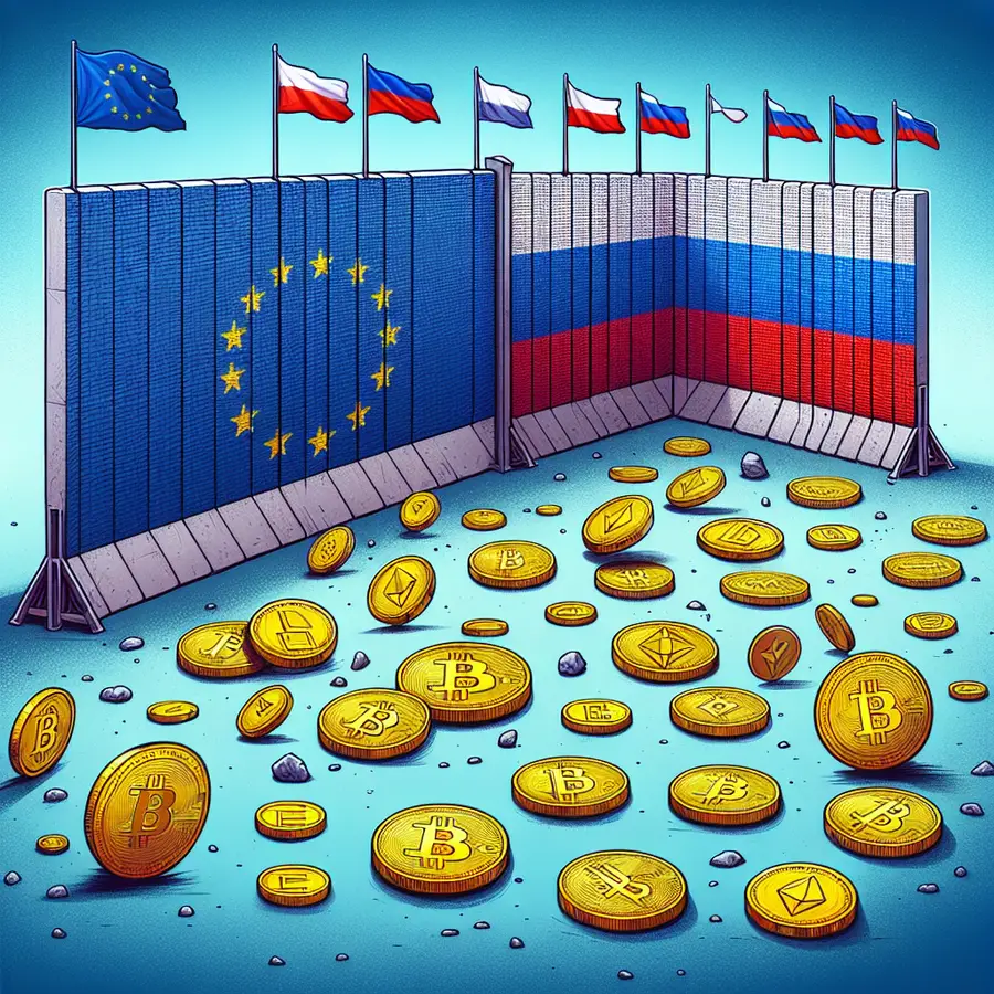 EU Mulls Complete Crypto Transaction Ban with Russia