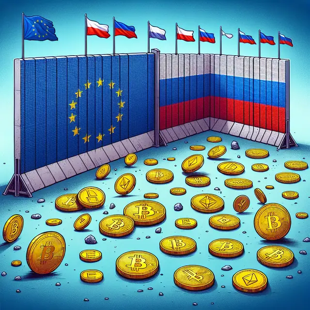 EU Mulls Complete Crypto Transaction Ban with Russia