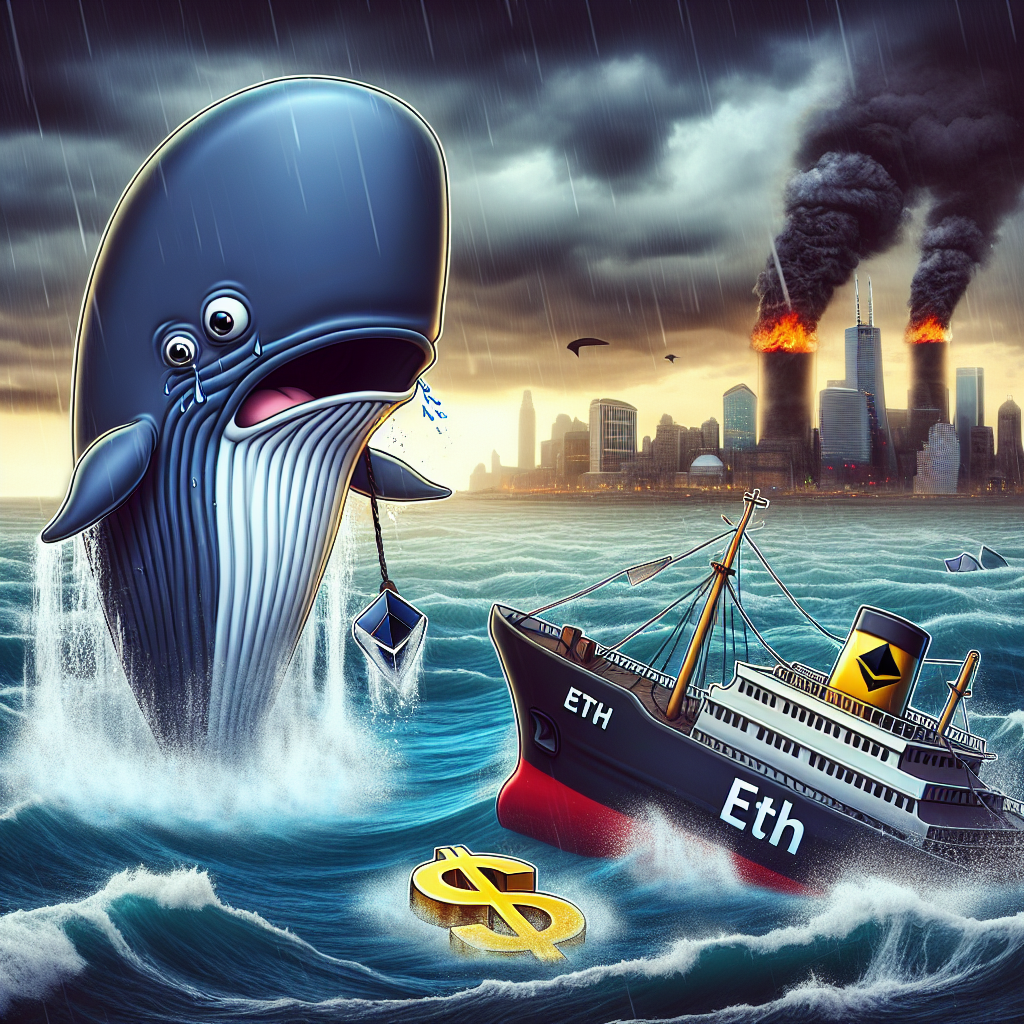 Ex-BitForex CEO's Whale Loses $250M on ETH Long Position