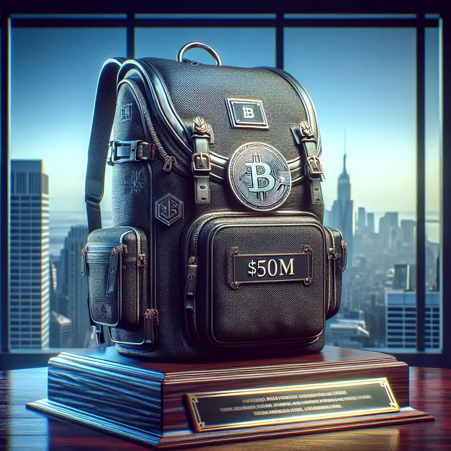 Ex-FTX Staff's Backpack Seeks $50M, Targets $1B Valuation