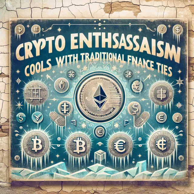 Fed’s Waller Notes Crypto Enthusiasm Cools with TradFi Ties