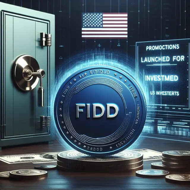 Fidelity Launches FIDD Stablecoin for US Investors
