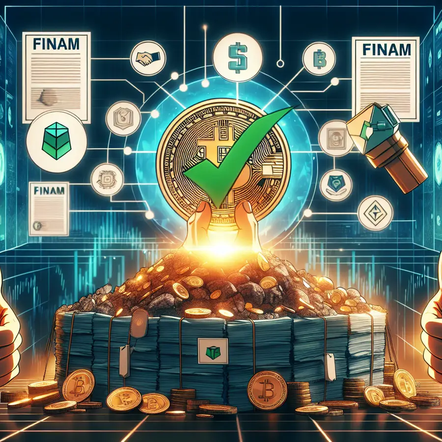 Finam Gains Approval for Cryptocurrency Mining Investment Fund