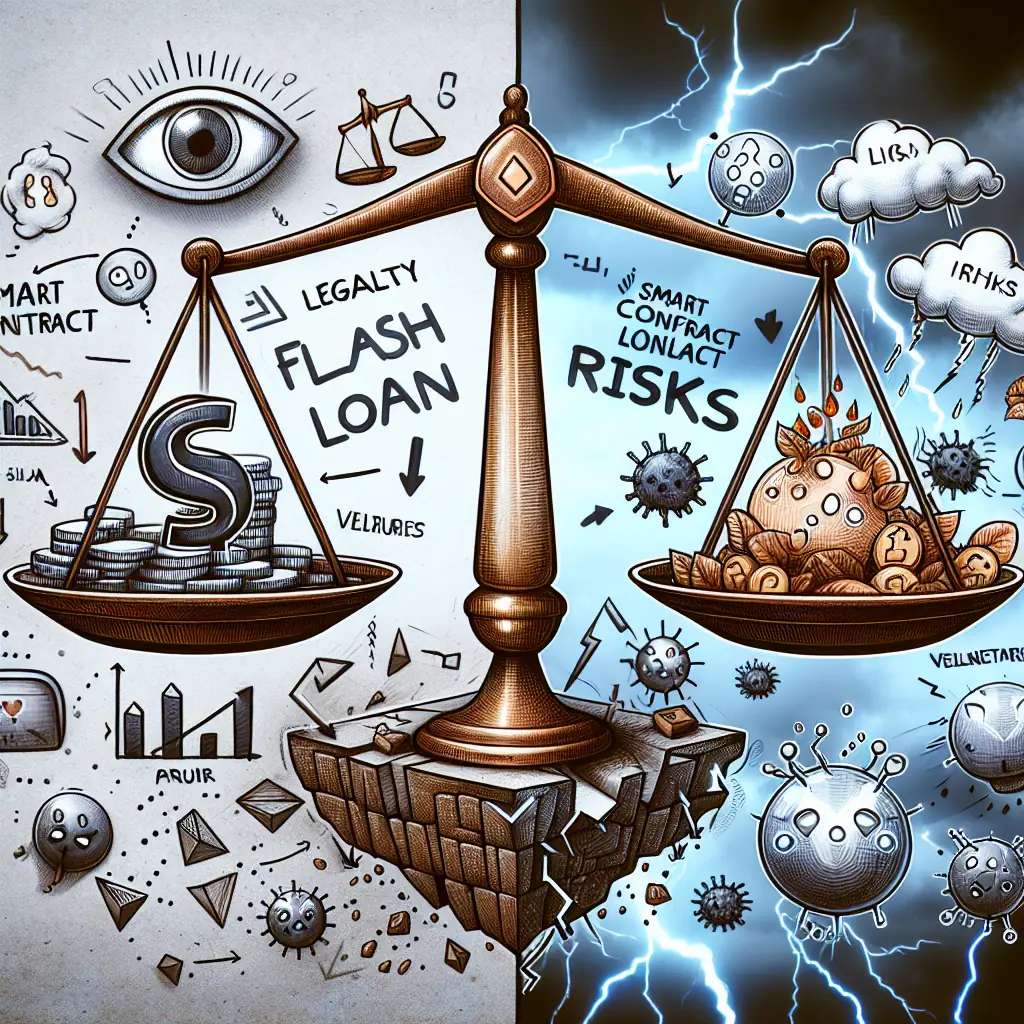Flash Loan Legality: Risks & Smart Contract Vulnerabilities
