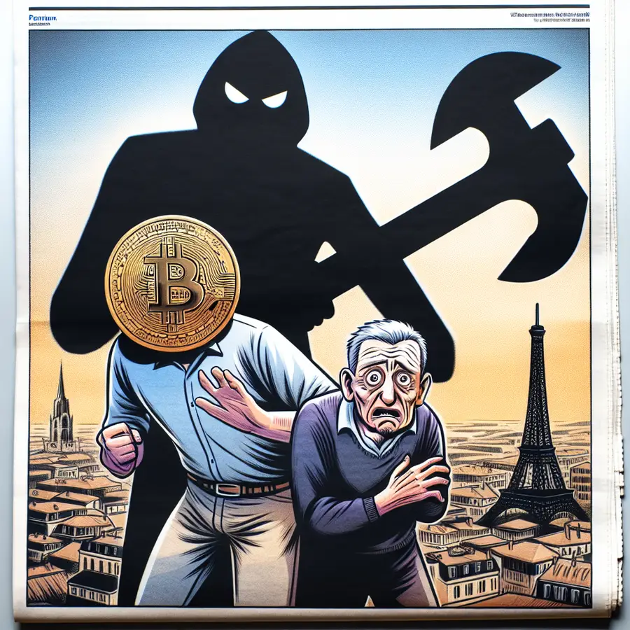 France Sees Surge in Over 40 Crypto Kidnappings, Wrench Attacks