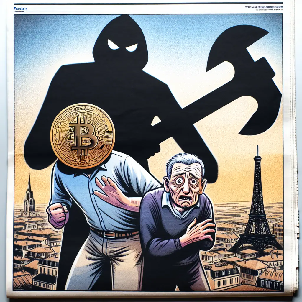 France Sees Surge in Over 40 Crypto Kidnappings, Wrench Attacks
