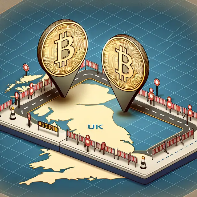 Gemini's UK Exit Hinders Britain's Crypto Hub Aspirations