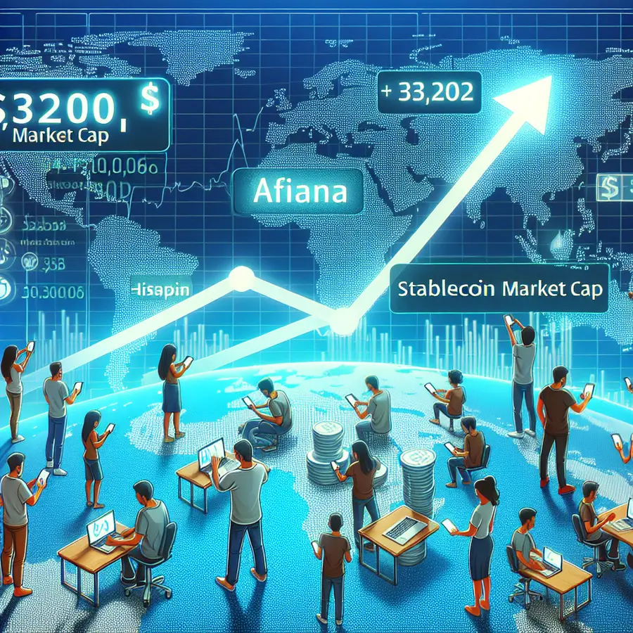 Global Demand Pushes Stablecoin Market Cap Over $320 Billion