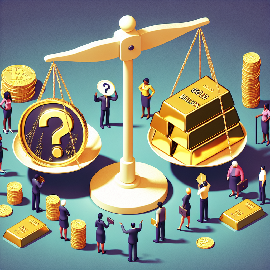 Gold's Record Rally: Crypto Investors Shift Focus to Bullion