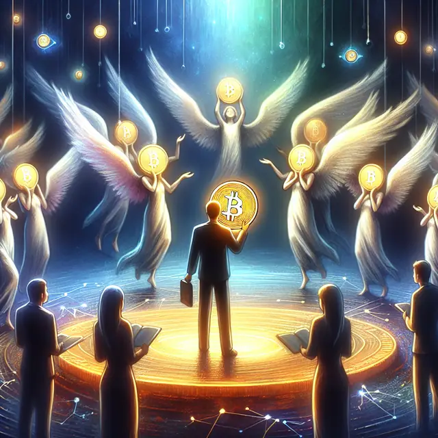 How to Find and Pitch Cryptocurrency Angel Investors