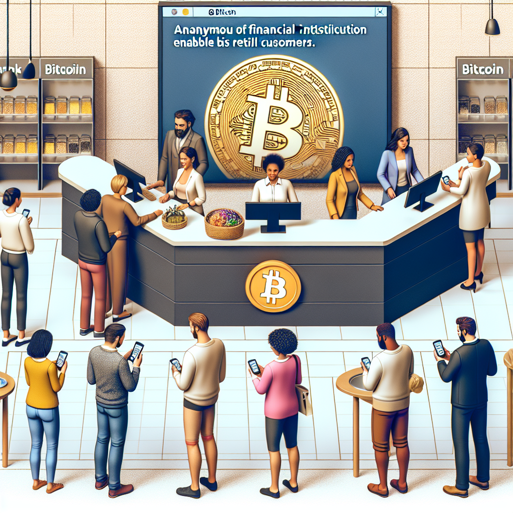 ING-DiBa Enables Bitcoin Access for Retail Customers