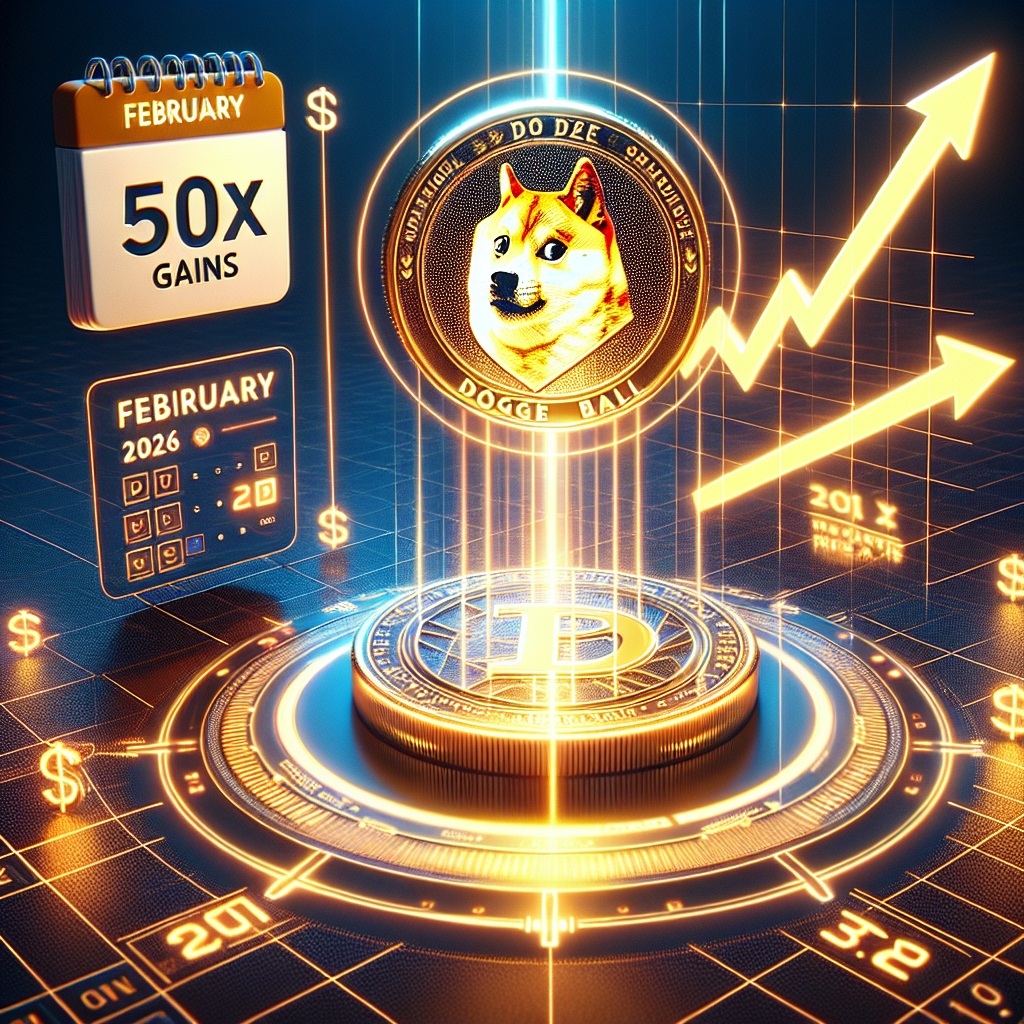 Invest in $DOGEBALL: Top Crypto Presale Feb 2026 with 50x Gains