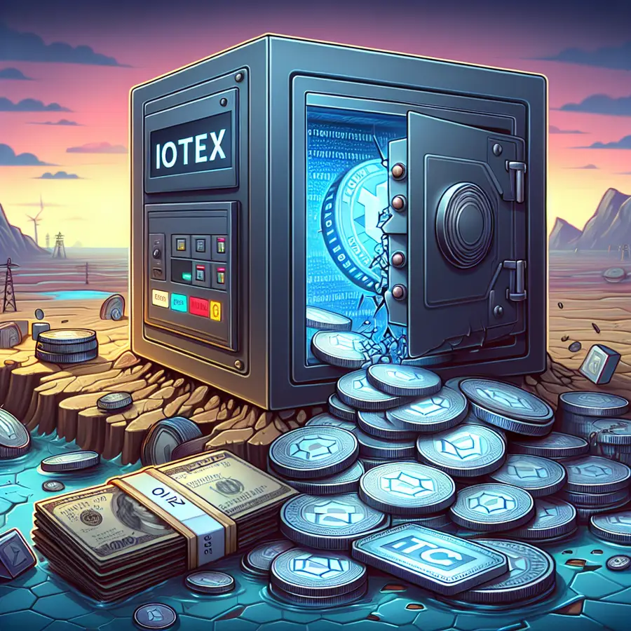 IoTeX Probes $4.3M Token Safe Breach After Wallet Drain