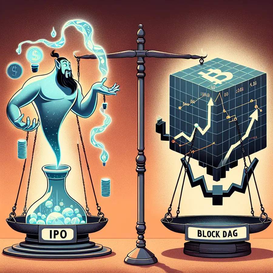 IPO Genie vs BlockDag: Which Presale Offers Better 2026 Upside?