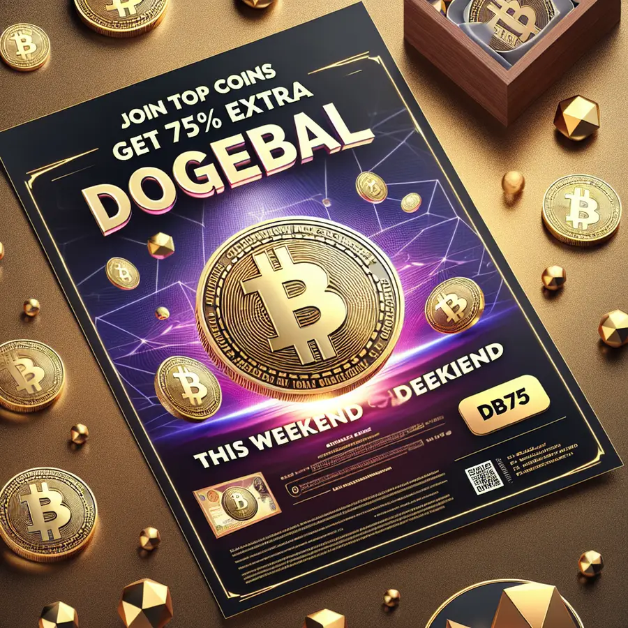 Join Top Coins: Get 75% Extra DOGEBALL with Code DB75 This Weekend