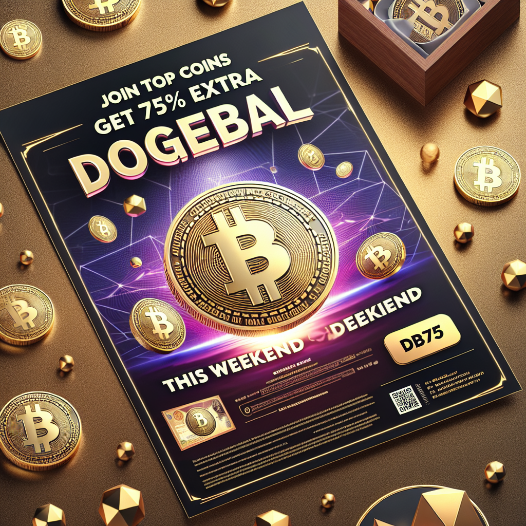 Join Top Coins: Get 75% Extra DOGEBALL with Code DB75 This Weekend