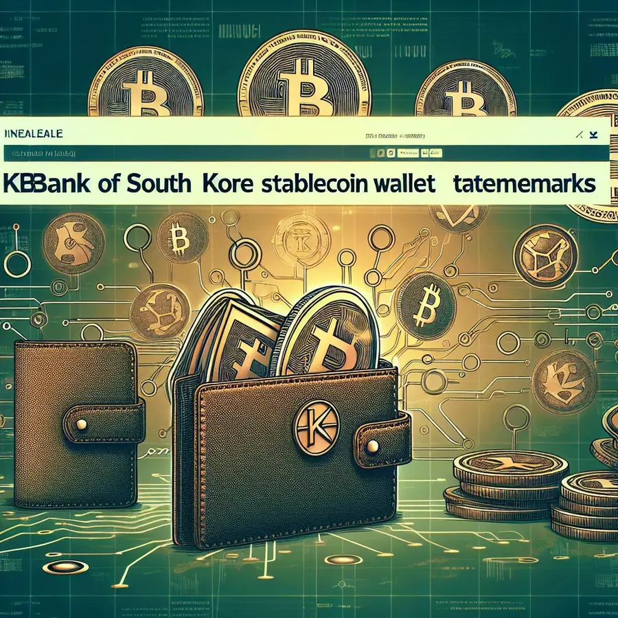 KBank of South Korea Files 13 Stablecoin Wallet Trademarks