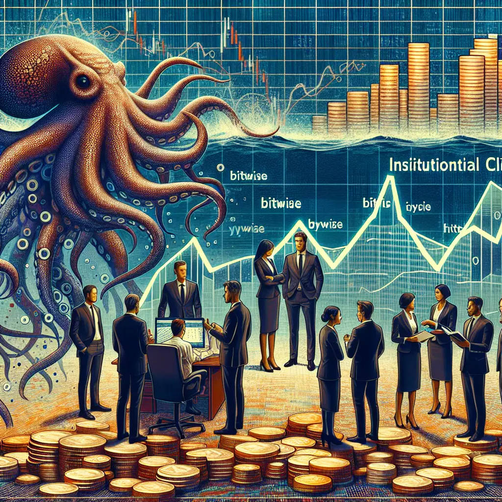 Kraken & Bitwise Launch Yield Strategy for Institutional Clients