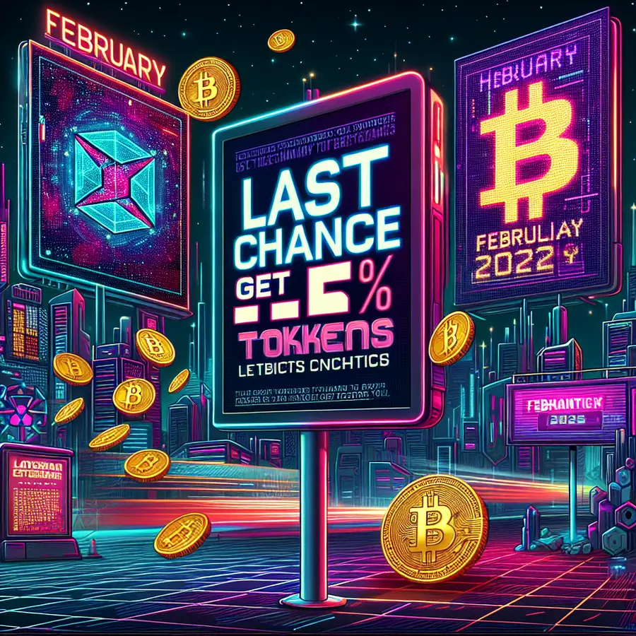 Last Chance: 75% Extra Tokens in Feb 2026 Crypto Presale