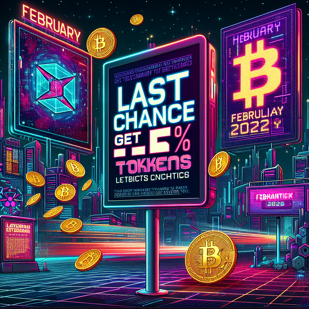 Last Chance: 75% Extra Tokens in Feb 2026 Crypto Presale