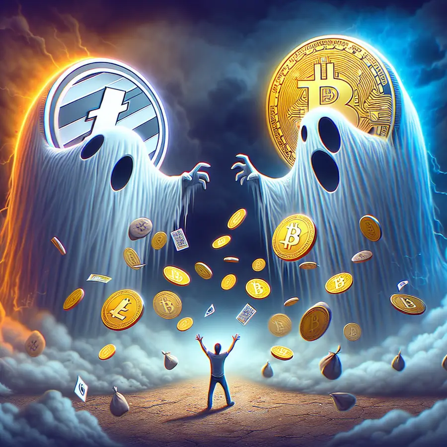 Litecoin, Bitcoin Cash Uncertain; BlockDAG Airdrops Claimed