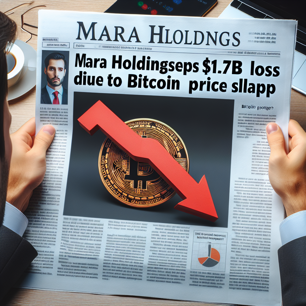 MARA Holdings Reports $1.7B Loss Due to Bitcoin Price Slump