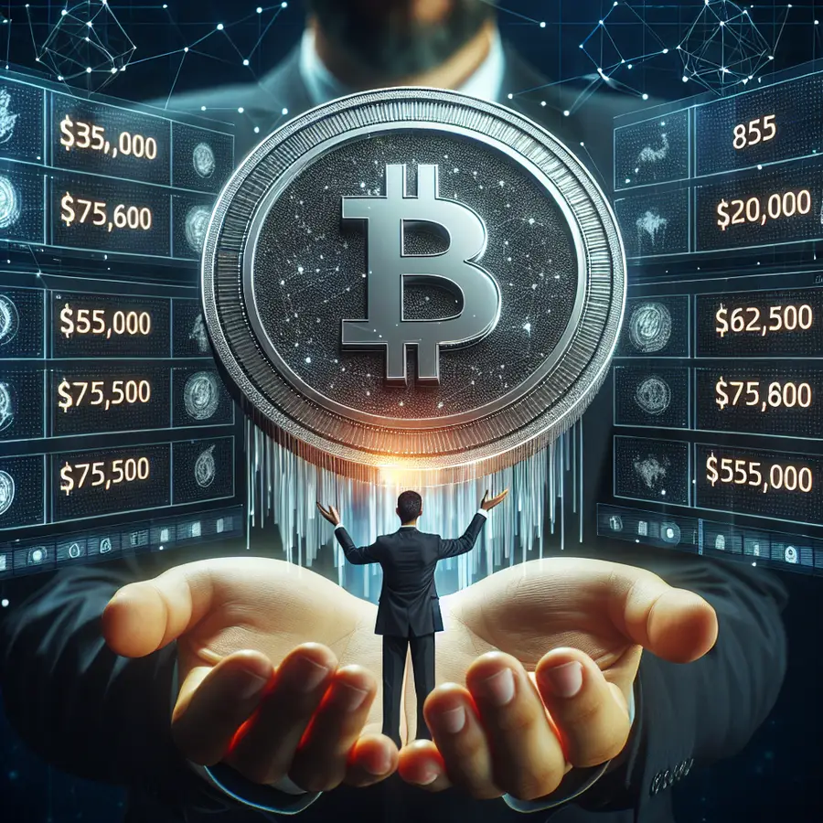 Michael Saylor Acquires 855 BTC Amid Bitcoin Drop Below $75K