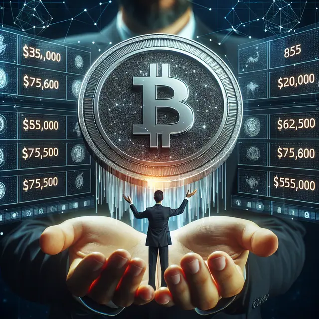 Michael Saylor Acquires 855 BTC Amid Bitcoin Drop Below $75K