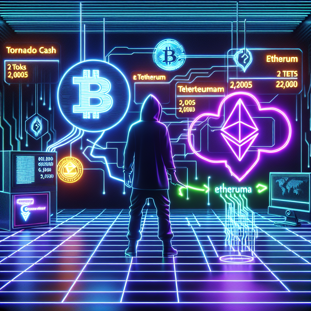 Mixin Network Hacker Transfers 2,005 ETH to Tornado Cash