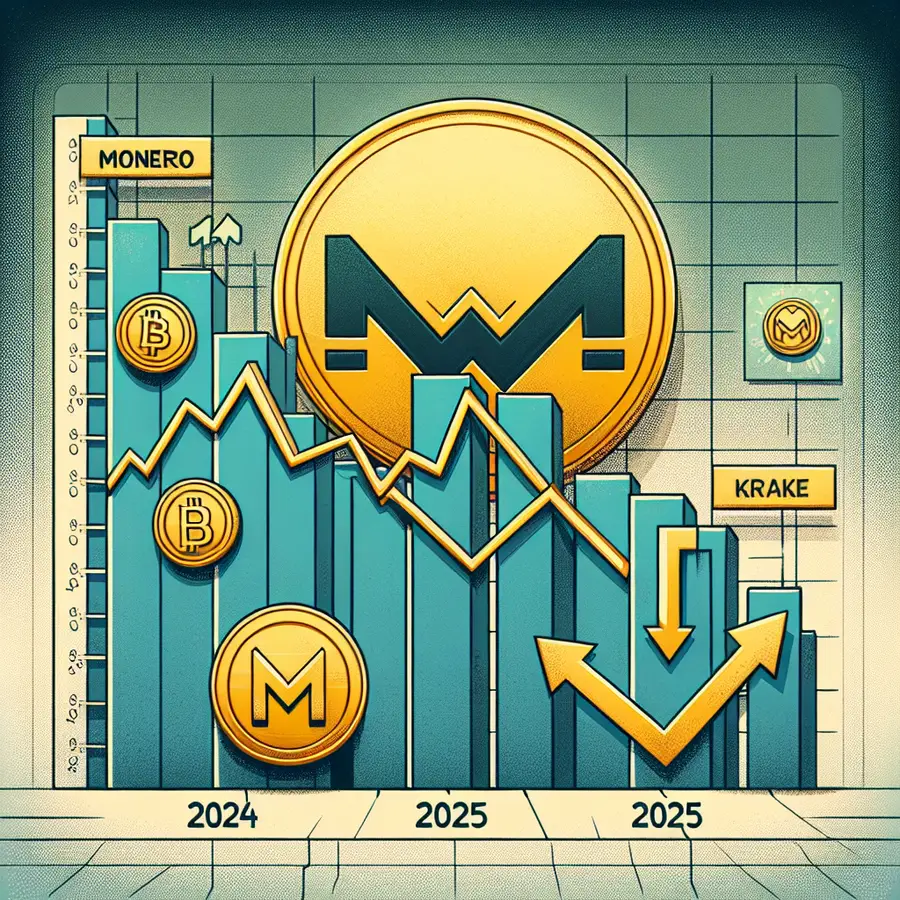 Monero Stays Stable in 2024-2025 Despite Binance, Kraken Drops