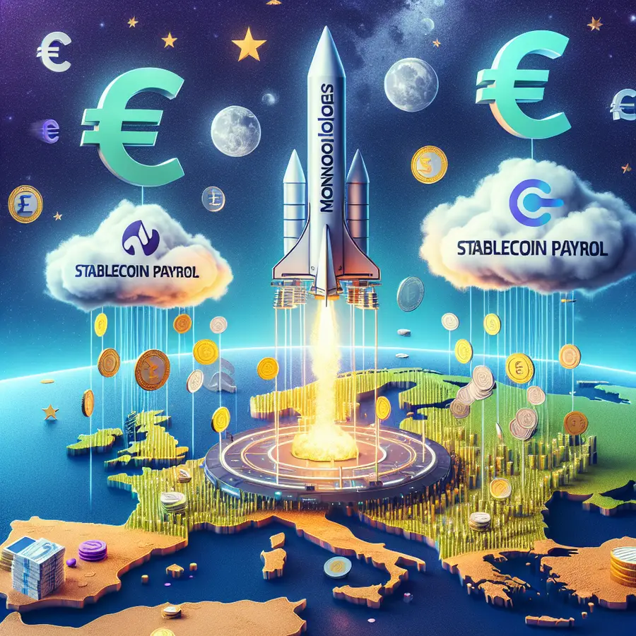MoonPay & Deel Launch Stablecoin Payroll for Europe Firms
