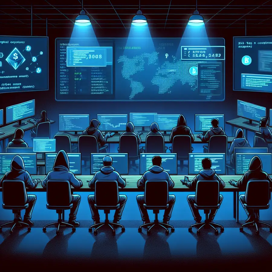 North Korean Hackers Launch Fake Crypto Projects to Lure Victims