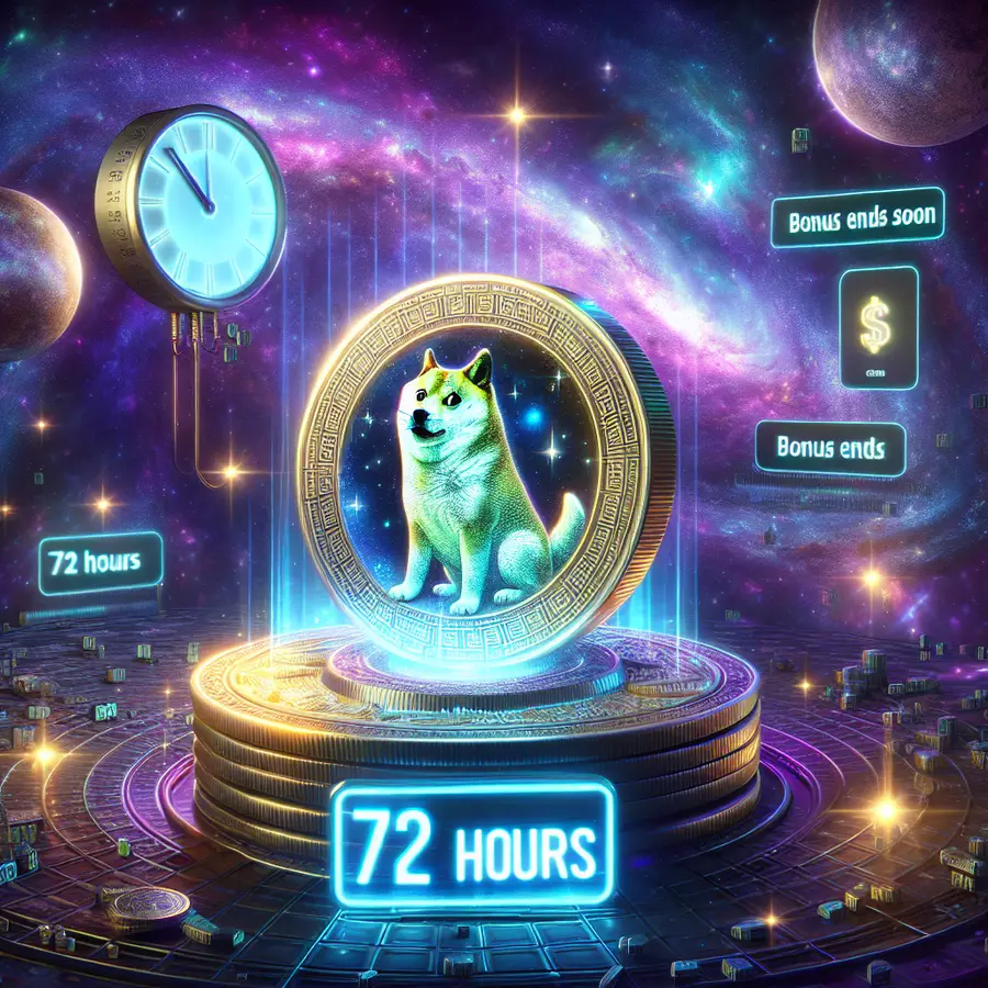 Only 72 Hours Left: Buy DOGEBALL Crypto Presale Before Bonus Ends