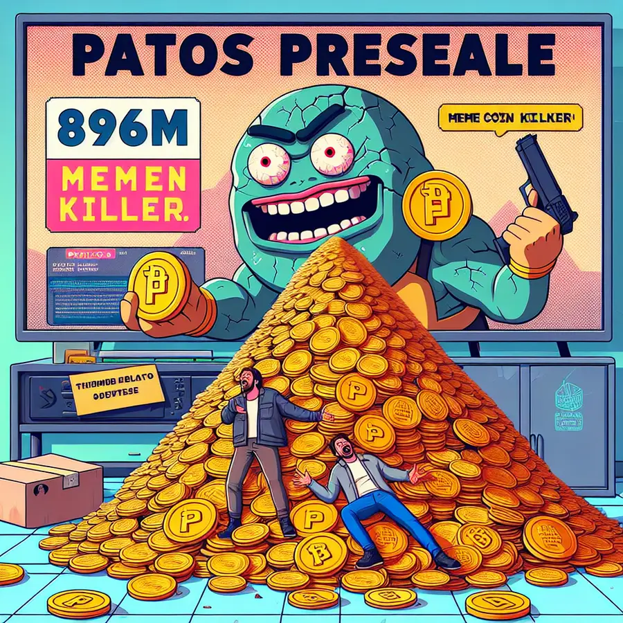 Patos Presale Hits 896M Tokens Sold; 'Meme Coin Killer' Launches Game