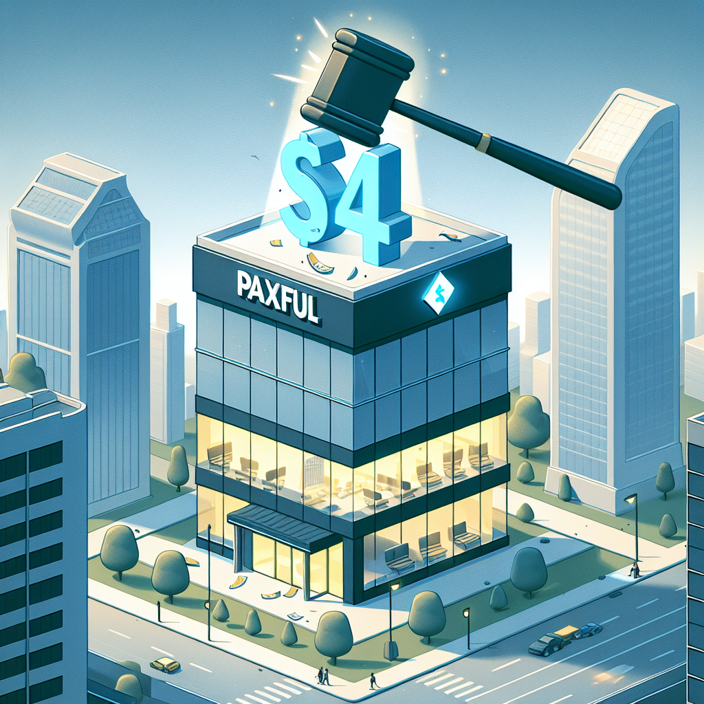 Paxful Fined $4M Following Guilty Plea in AML Violation Case