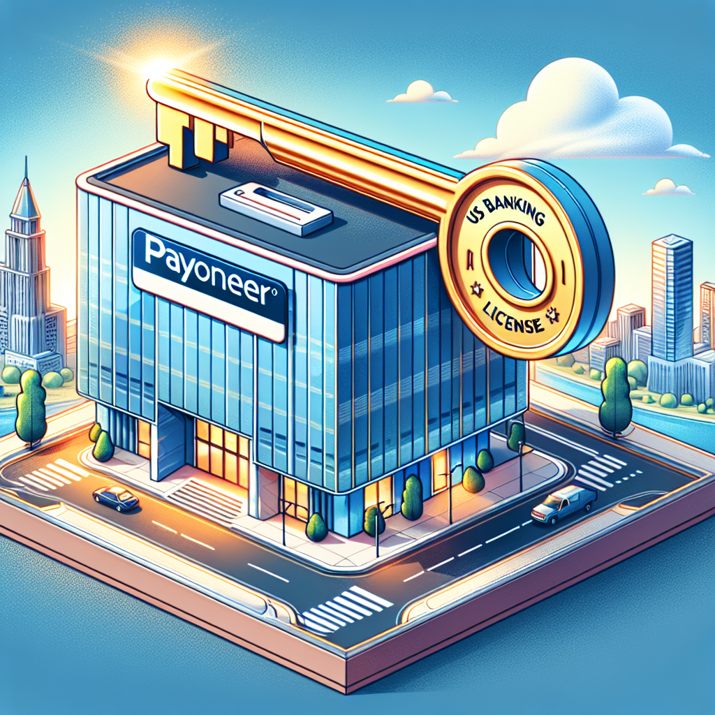 Payoneer Joins Fintechs Seeking US Banking Licenses