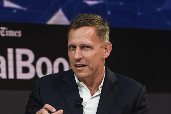 Peter Thiel Leaves ETHZilla, Signaling Web3 Venture Shift