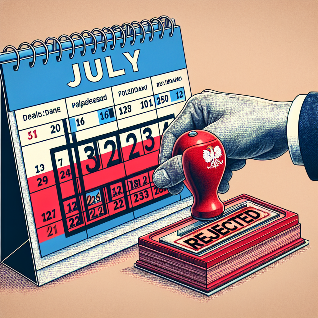 Poland Again Rejects EU MiCA as July 2026 Deadline Approaches