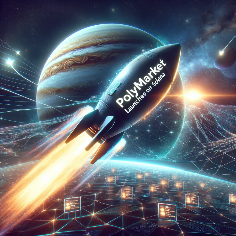 Polymarket Launches Prediction Markets on Solana via Jupiter