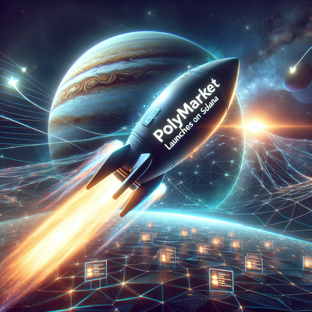 Polymarket Launches Prediction Markets on Solana via Jupiter
