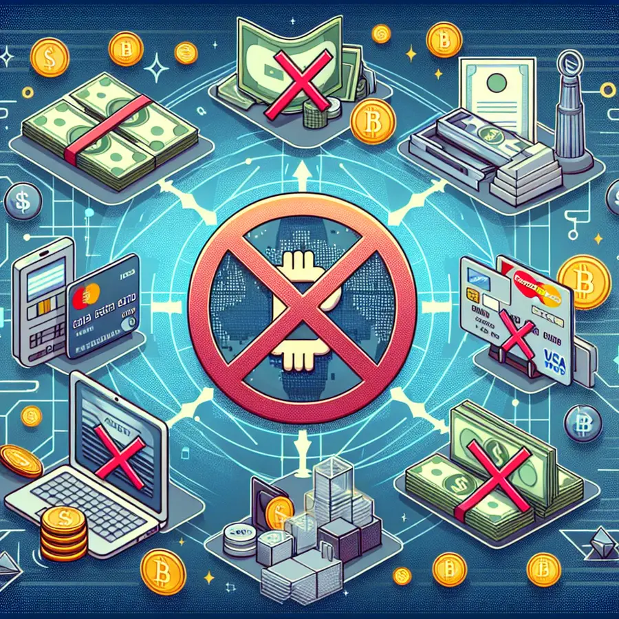 Restricted Payment Methods for Crypto: What's Not Allowed & Why