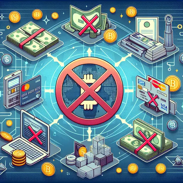 Restricted Payment Methods for Crypto: What's Not Allowed & Why