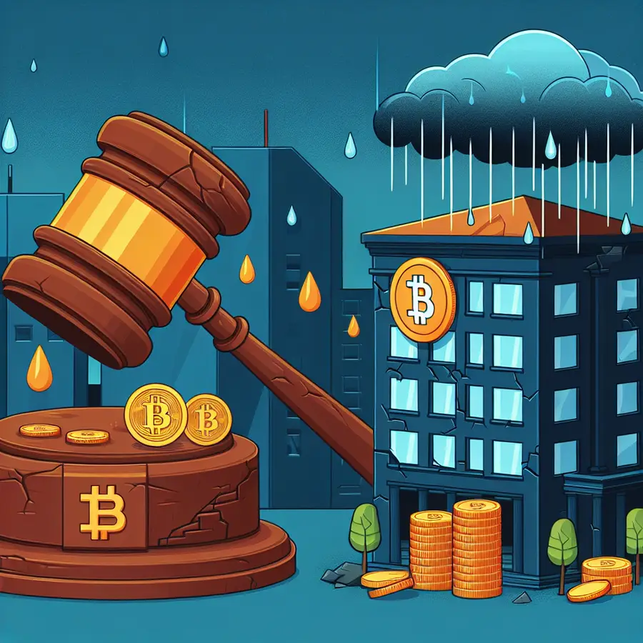 Russian Court Puts BitRiver Parent Under Bankruptcy Oversight