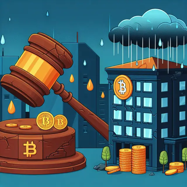 Russian Court Puts BitRiver Parent Under Bankruptcy Oversight