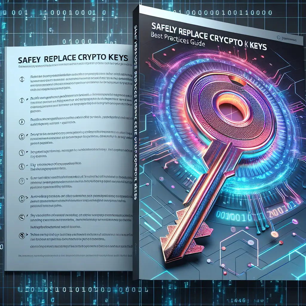 Safely Replace Crypto Keys: Best Practices Guide