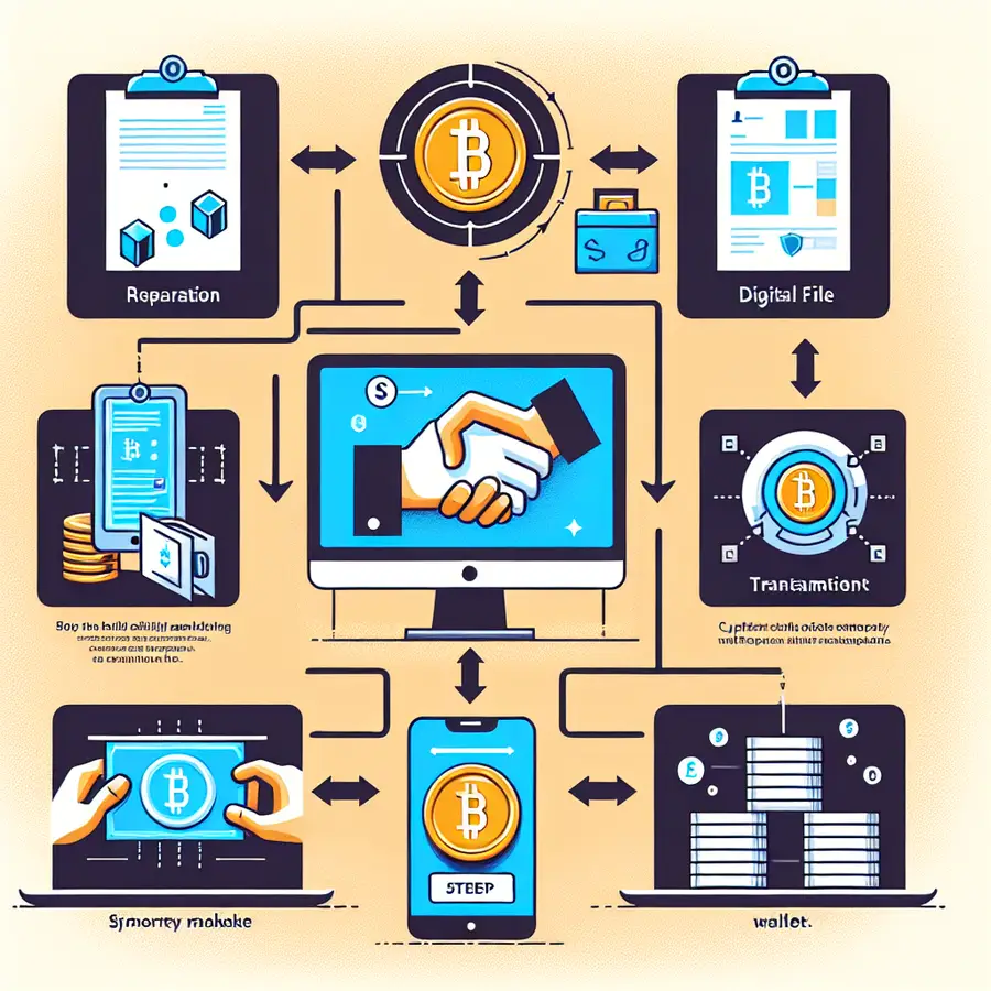 Sell Digital Files for Crypto: A Step-by-Step Guide