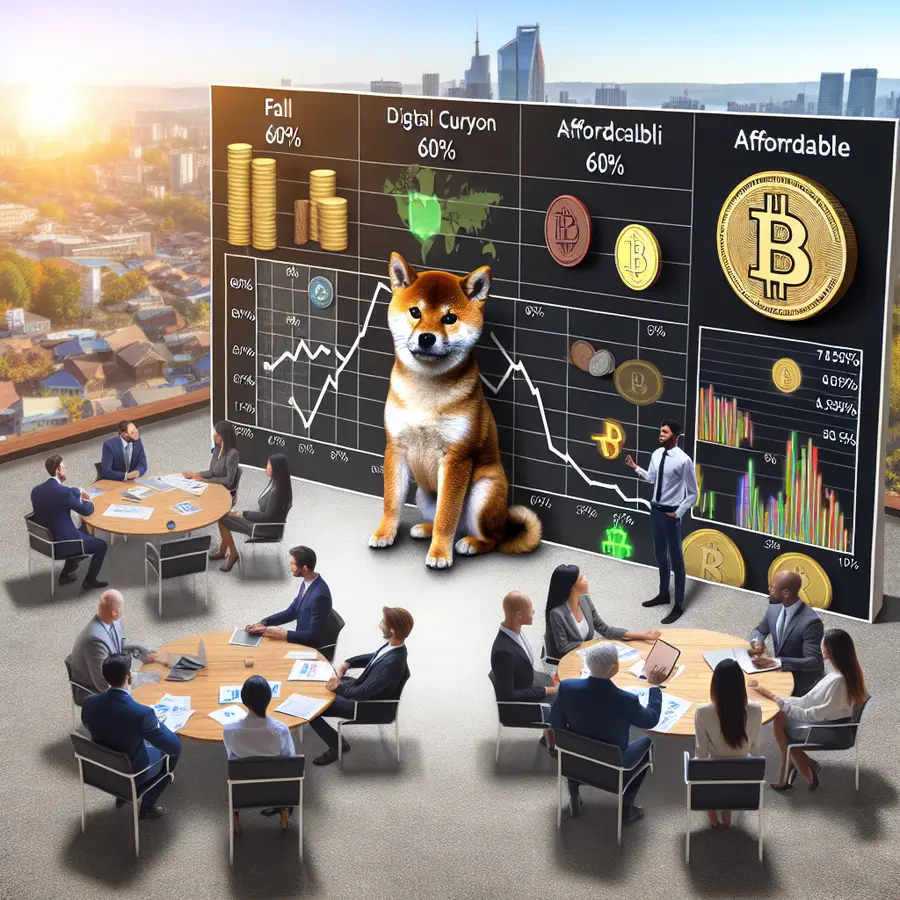 Shiba Inu Falls 60%: Experts Spotlight New Affordable Crypto